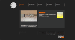 Desktop Screenshot of galeriedx.com